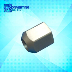 Tuerca para cabezal mezclador adhesivo M22 x 14 TPI