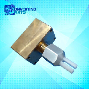 Ensamblaje de cabezal mezclador adhesivo M22 x 14 TPI