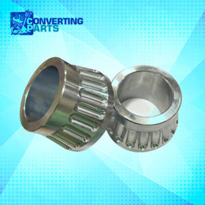 Cono portabobinas (Cone Chuck) OD 98 mm x ID 60 mm