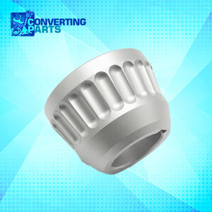 Cono portabobinas de 3” aluminio