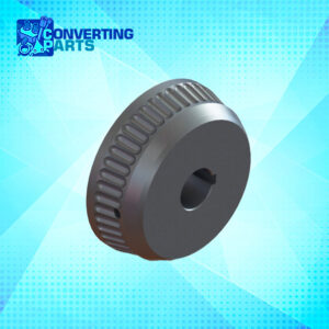 Cono portabobinas de 6” aluminio