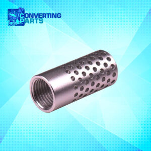 Filtro adhesivo anodizado roscado 1/2 para laminadora sin solventes